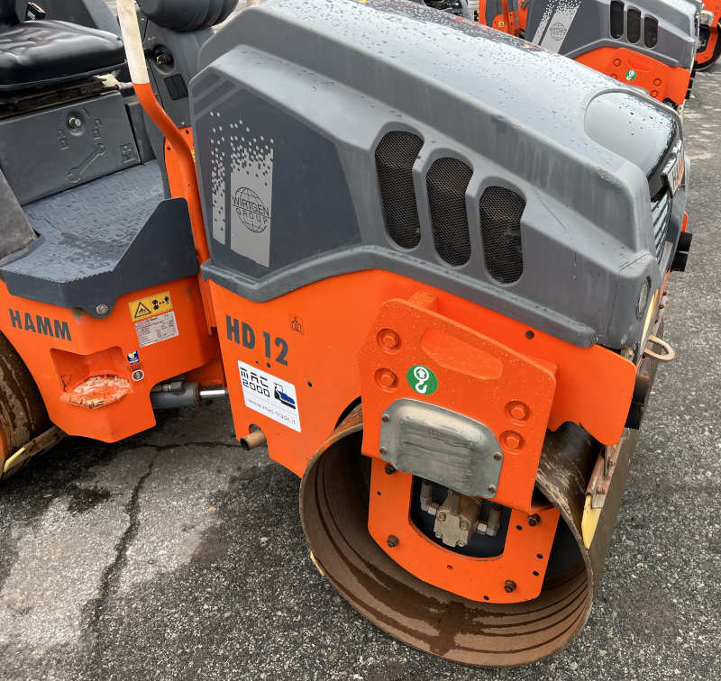 Usato 2015 Hamm HD 12 VV -5831-