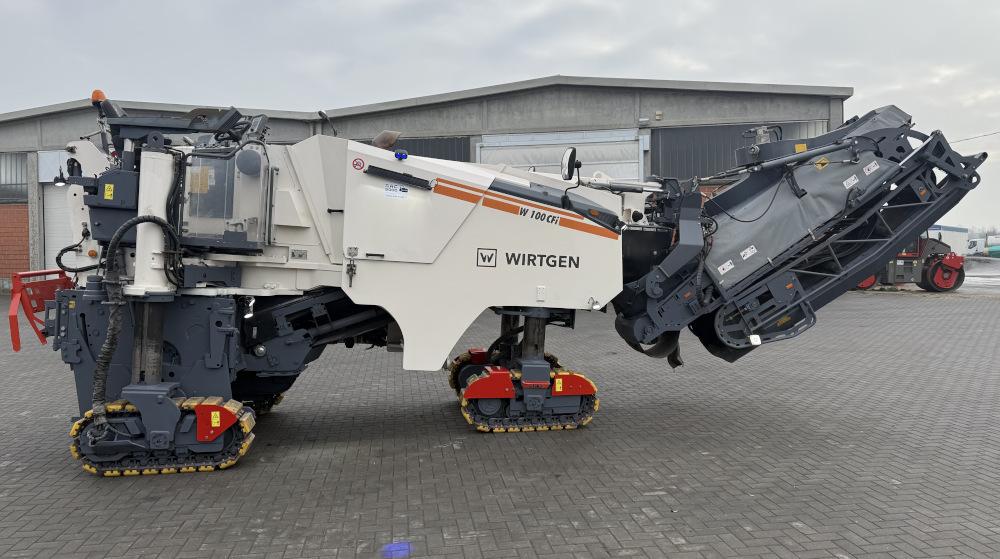 Usato 2017 Wirtgen W 100 CFi