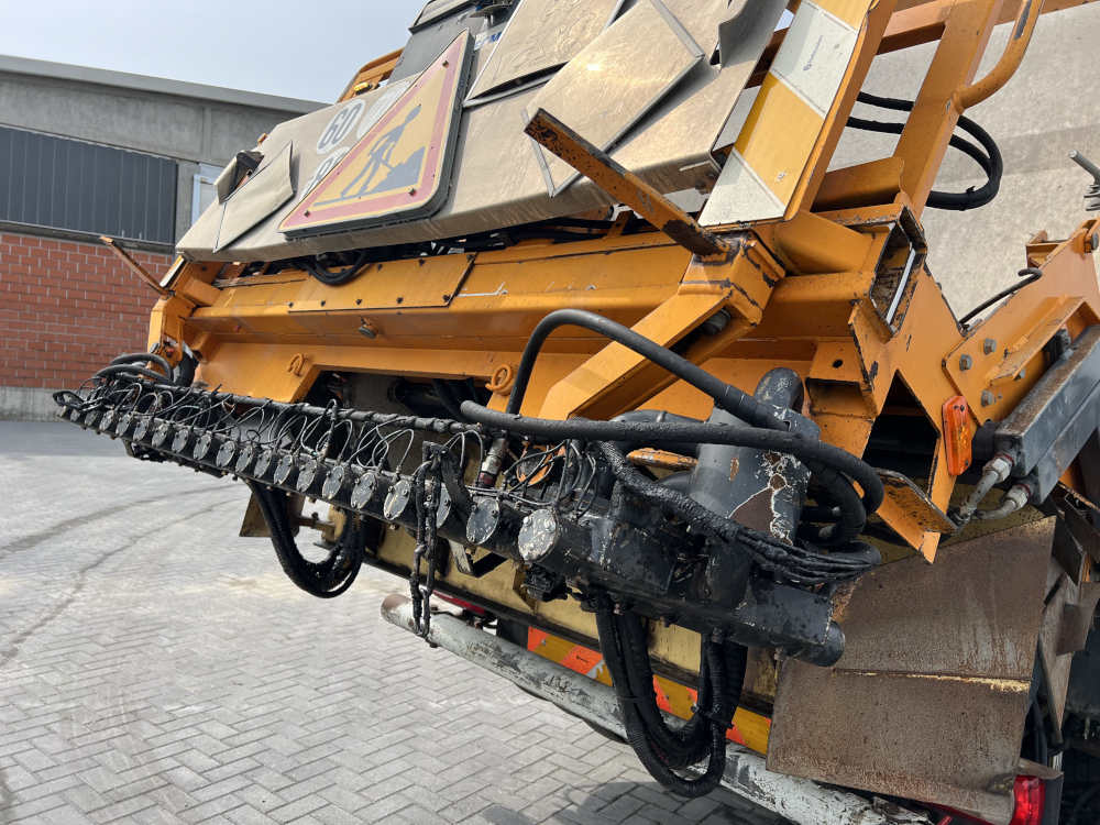 Usato 2012 Daf / Secmair CF 85.460 / Secmair Chipsealer BCG 500