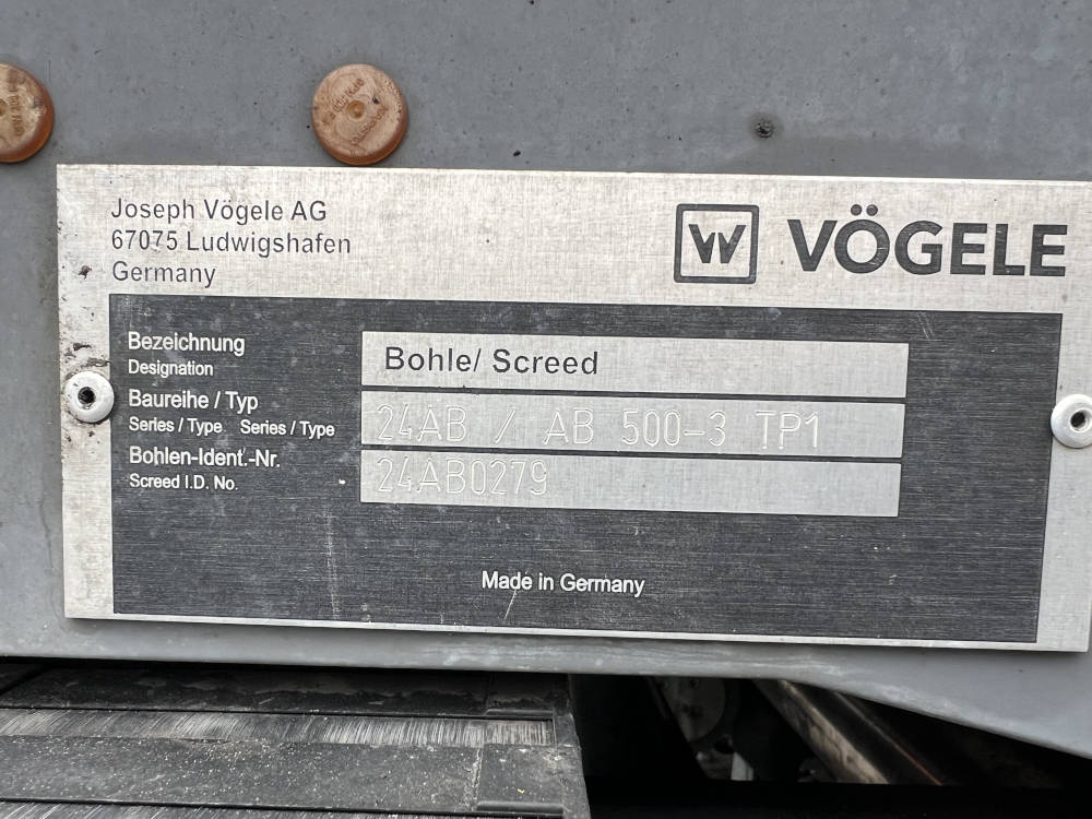 Usato 2018 Vogele Super 1900-3i