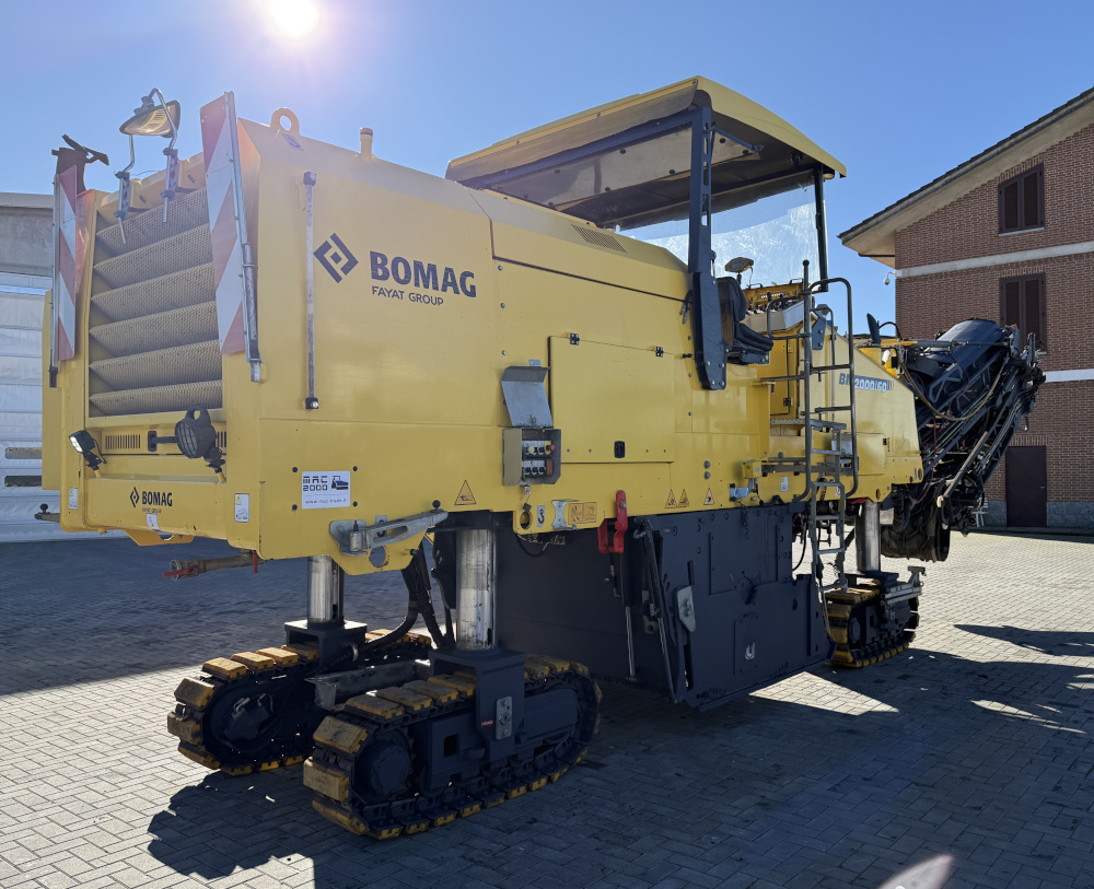 Usato 2016 Bomag BM 2000/60-2