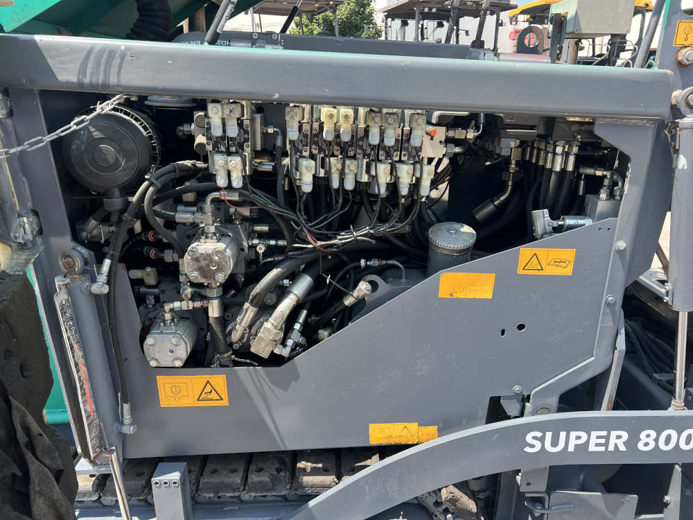 Usato 2013 Vogele Super 800