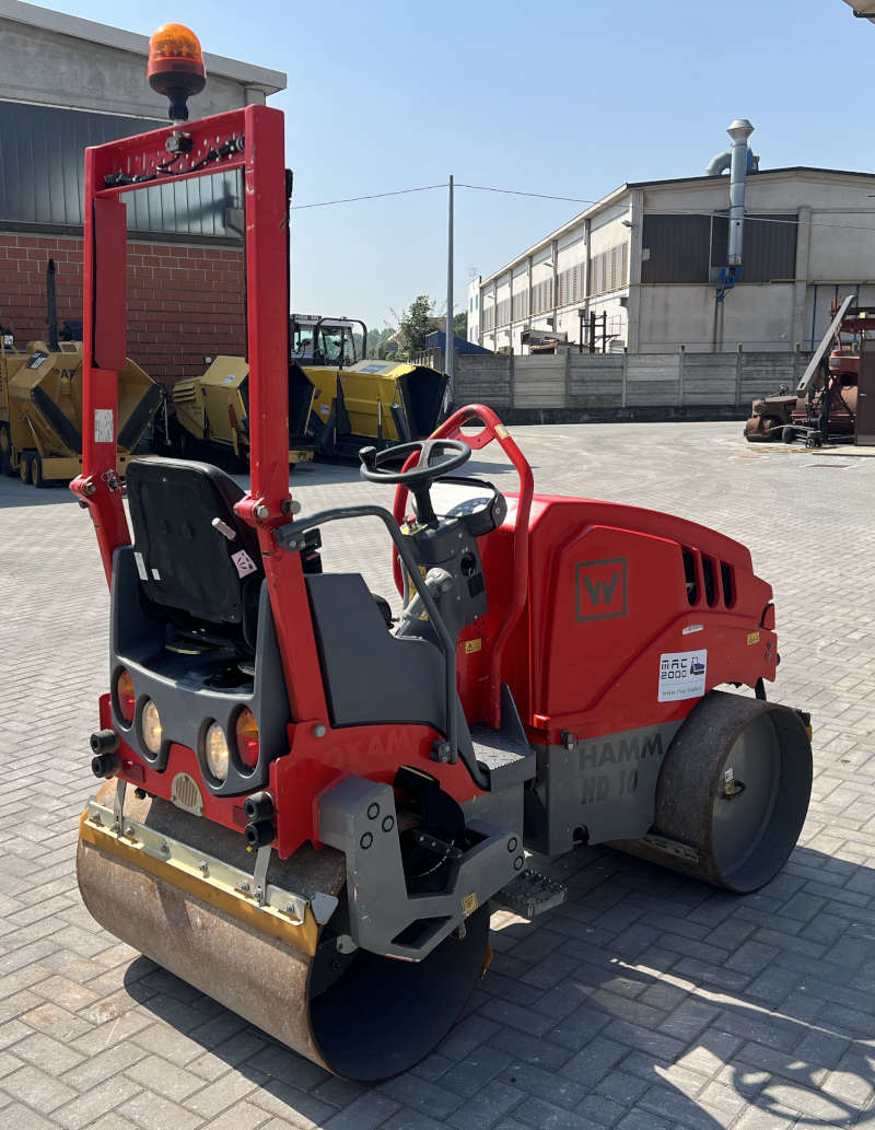 Usato 2017 Hamm HD 10C VV