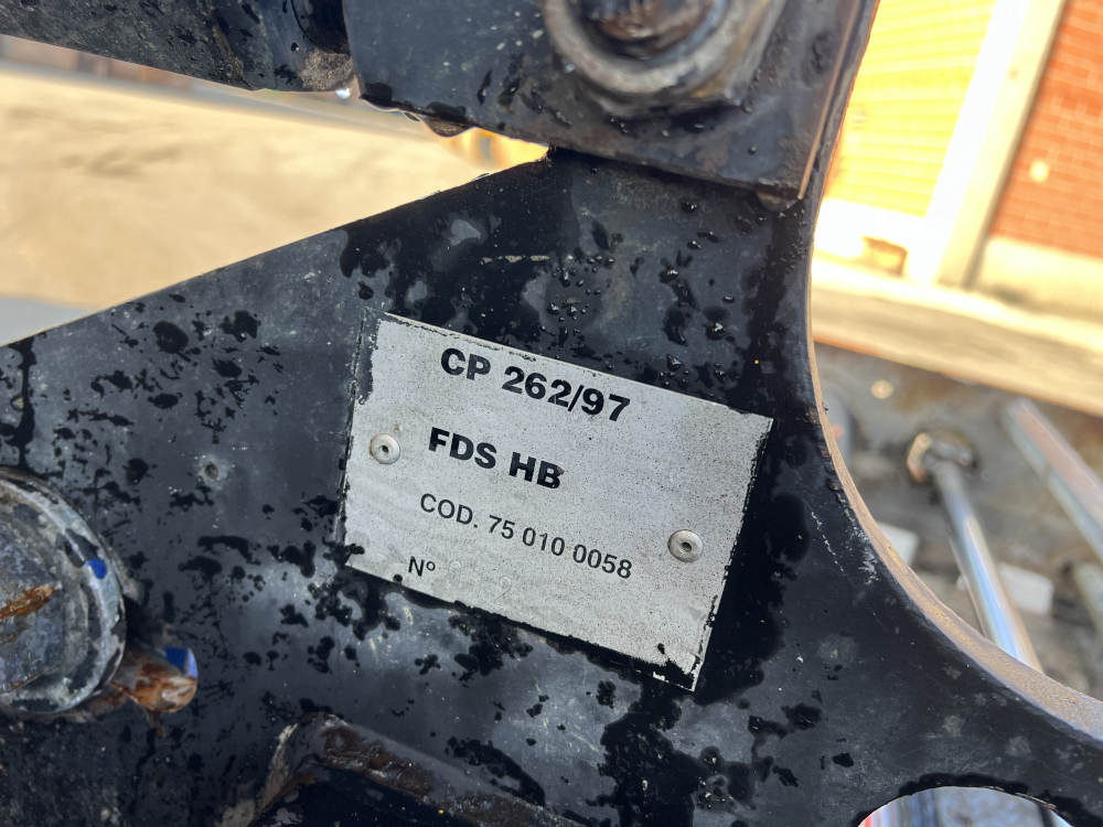 Usato 1998 Marini  MF 665