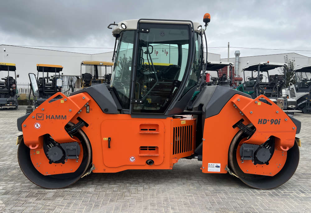Usato 2017 Hamm HD+ 90i VV