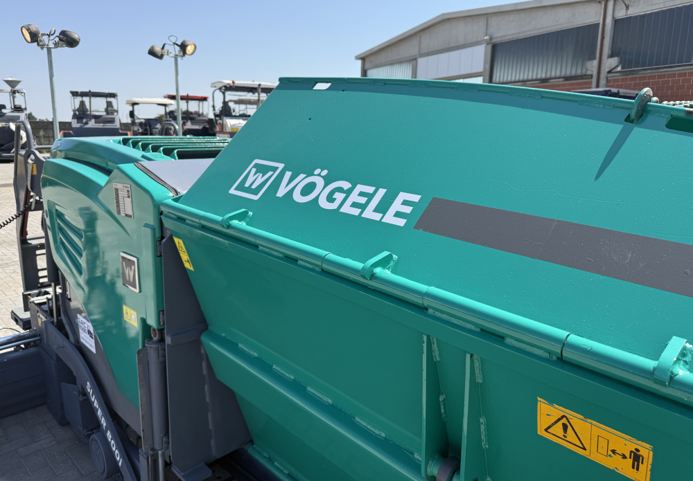 Usato 2017 Vogele Super 800-3i