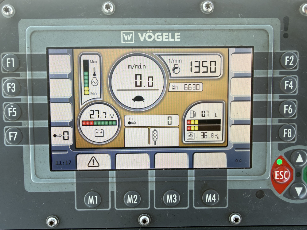 Usato 2018 Vogele Super 1800-3i