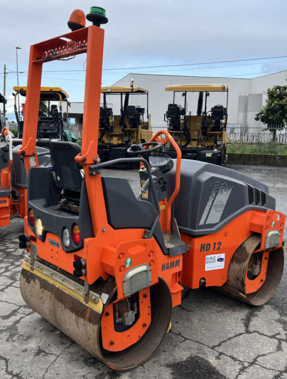 Usato 2015 Hamm HD 12 VV -6532-