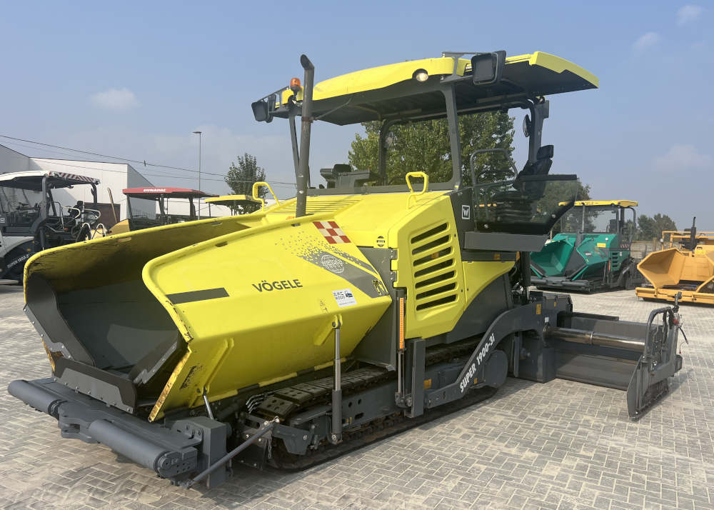 Usato 2015 Vogele Super 1900-3i
