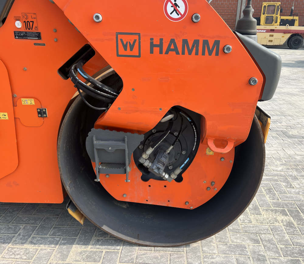 Usato 2016 Hamm HD+ 90i VV
