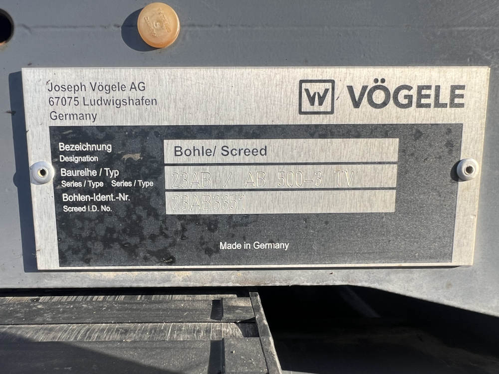 Usato 2019 Vogele Super 1800-3i