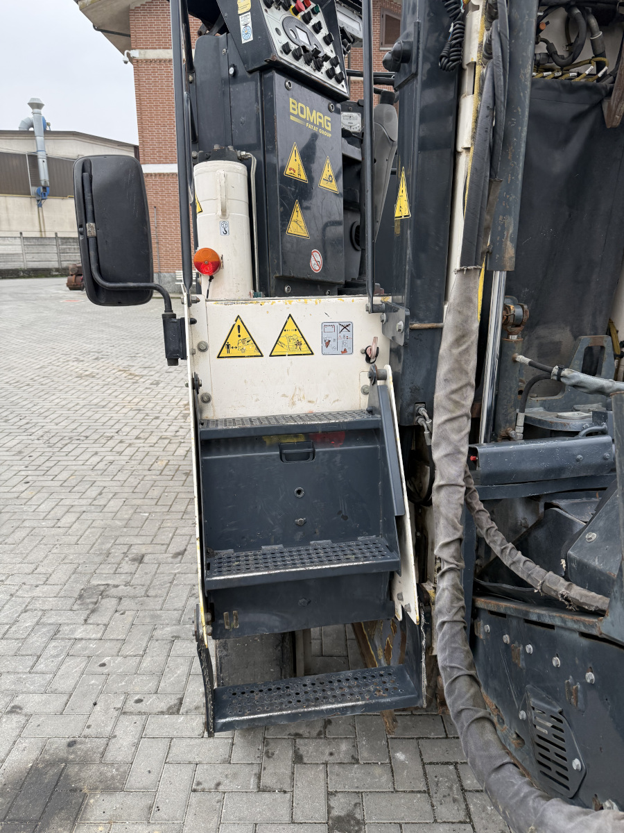 Usato 2012 Bomag BM 500/15