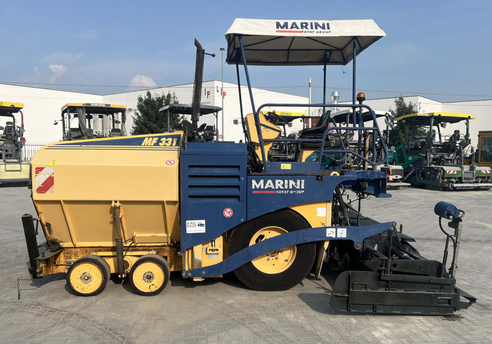 Usato 2006 Marini MF 331