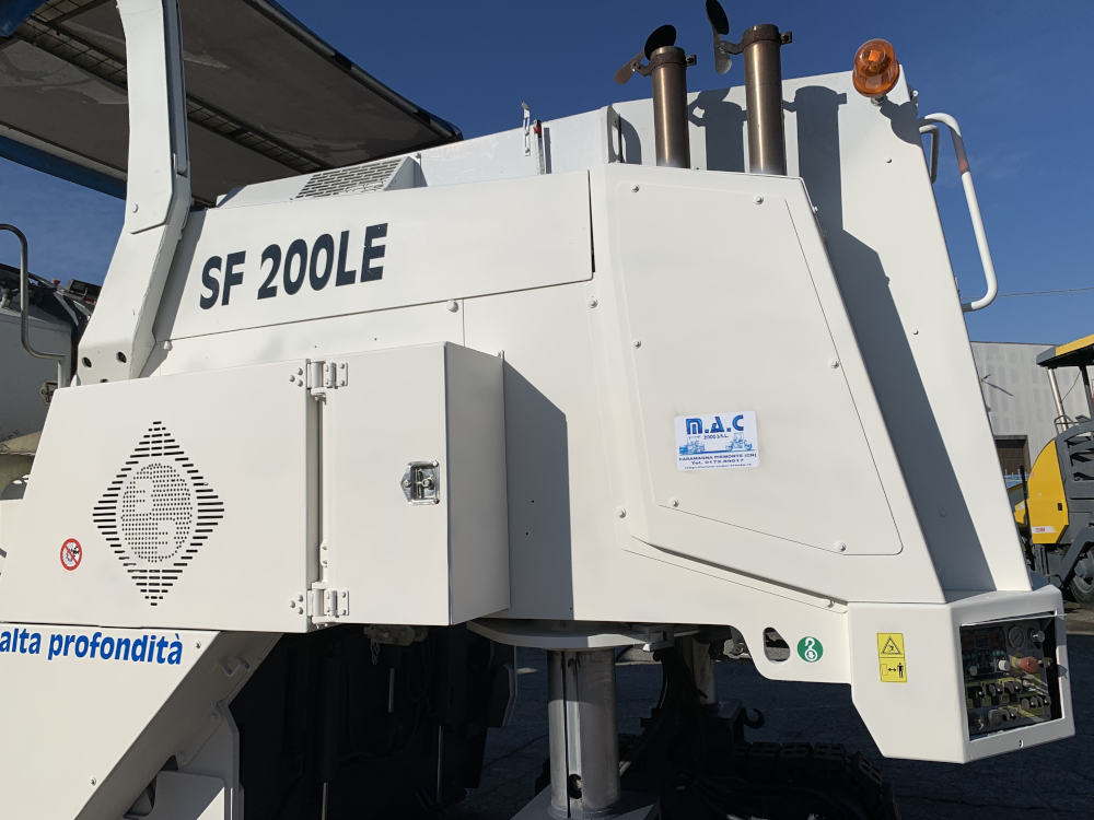 Usato 2001 Bitelli SF 200LE