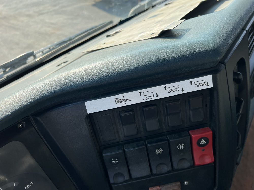 Usato 2001 Renault Premium 340 / Secmair GPB -033-