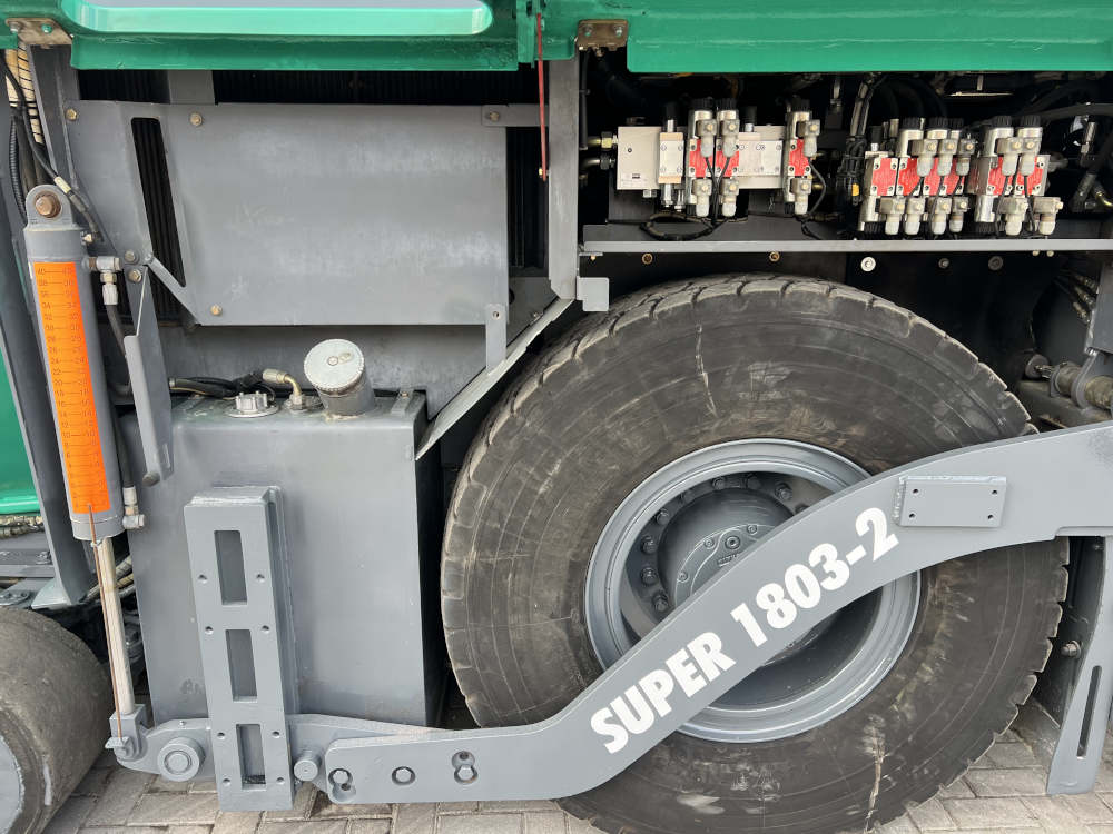 Usato 2008 Vogele S 1803-2 -524-