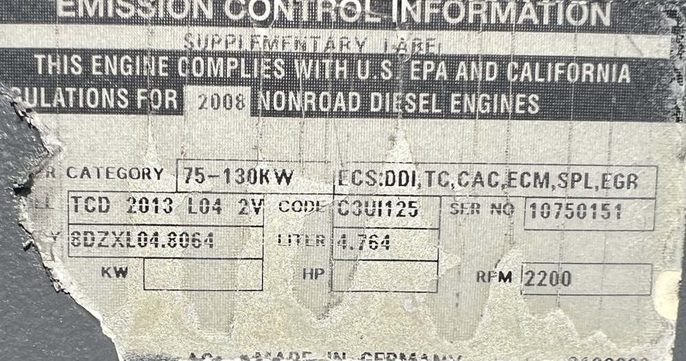 Usato 2009 Volvo ABG 5820