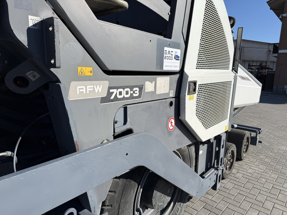 Usato 2018 Ammann AFW 700-3