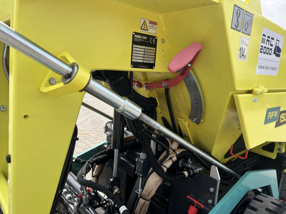 Usato 2019 Ammann AFW 150-2