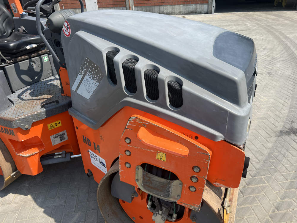 Usato 2010 Hamm HD 14 VV