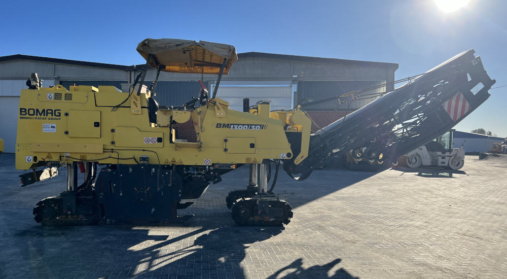 Usato 2009 Bomag BM 1300/30