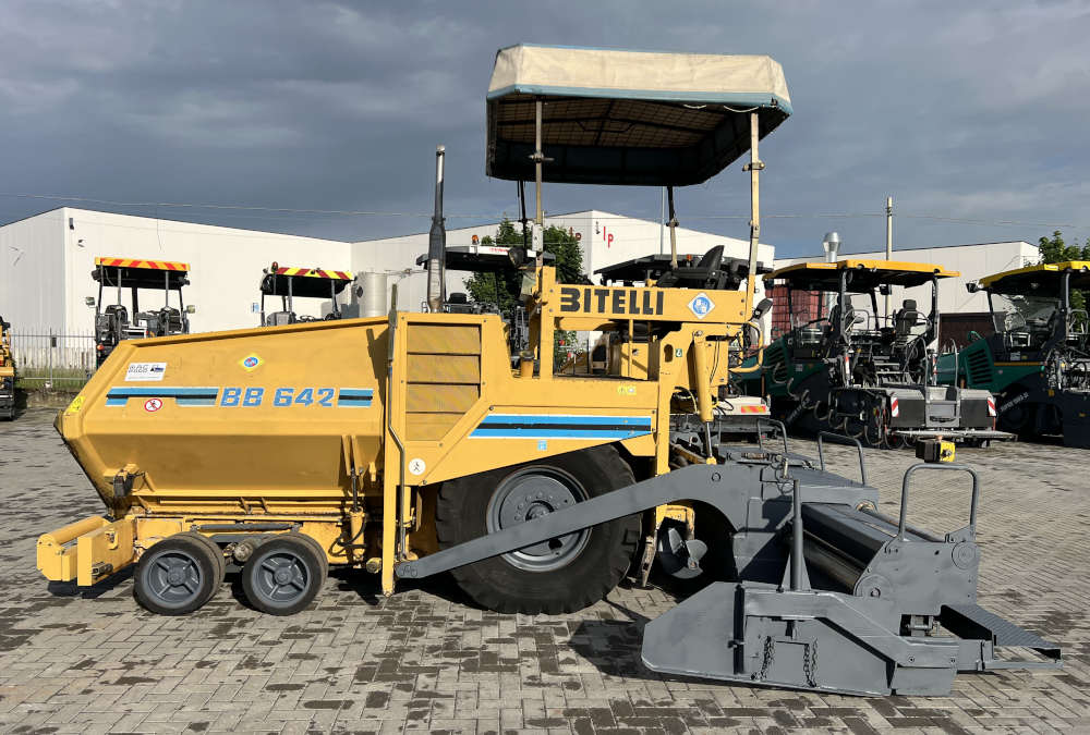 Usato 2000 Bitelli BB 642