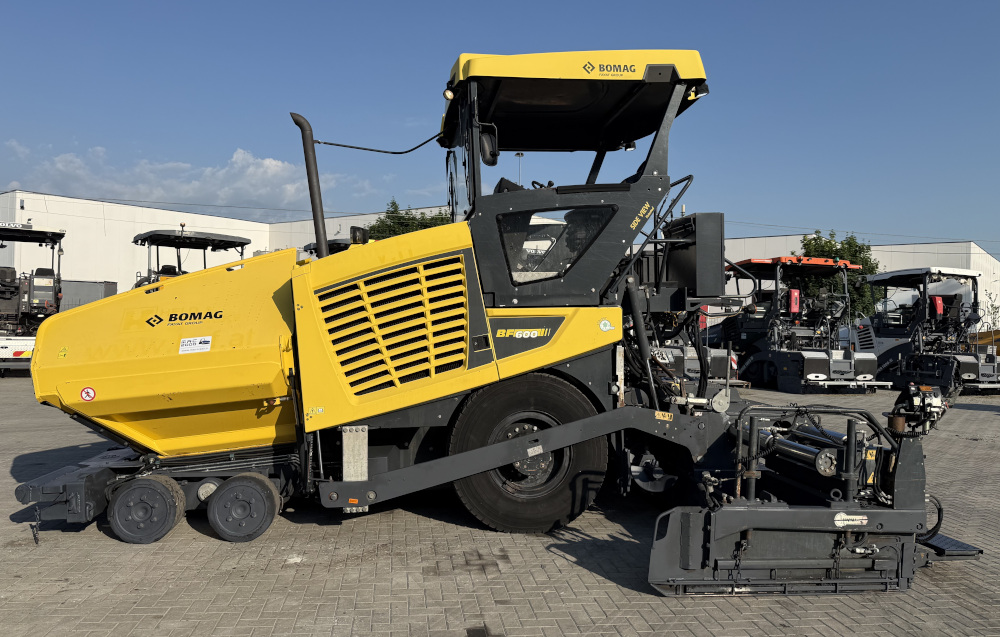 Usato 2016 Bomag BF 600P-2
