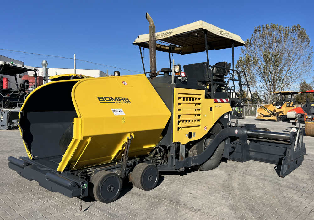Usato 2009 Bomag BF 691P