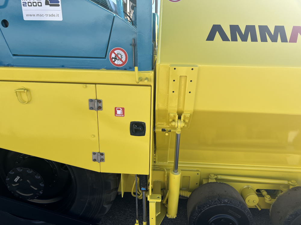 Usato 2011 Ammann AFW 350G -28A-