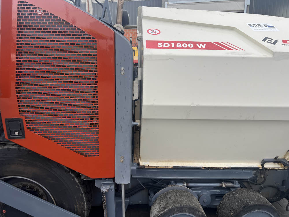 Usato 2018 Dynapac SD 1800 W