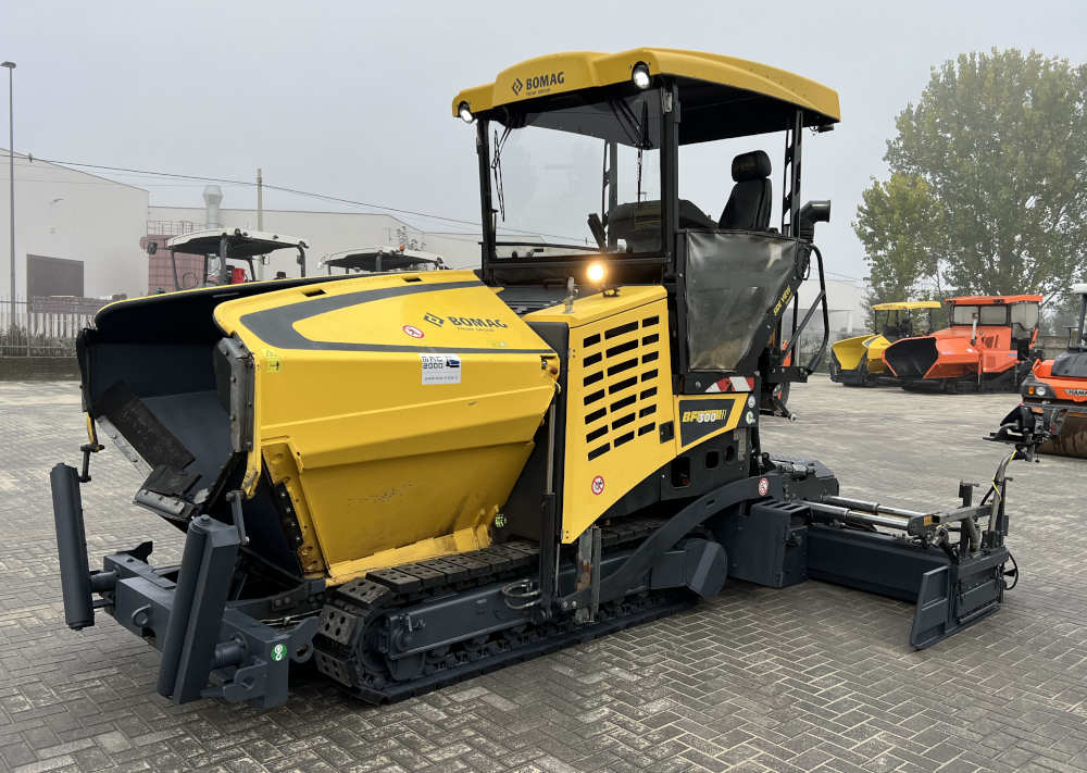 Usato 2019 Bomag BF 300 C-2