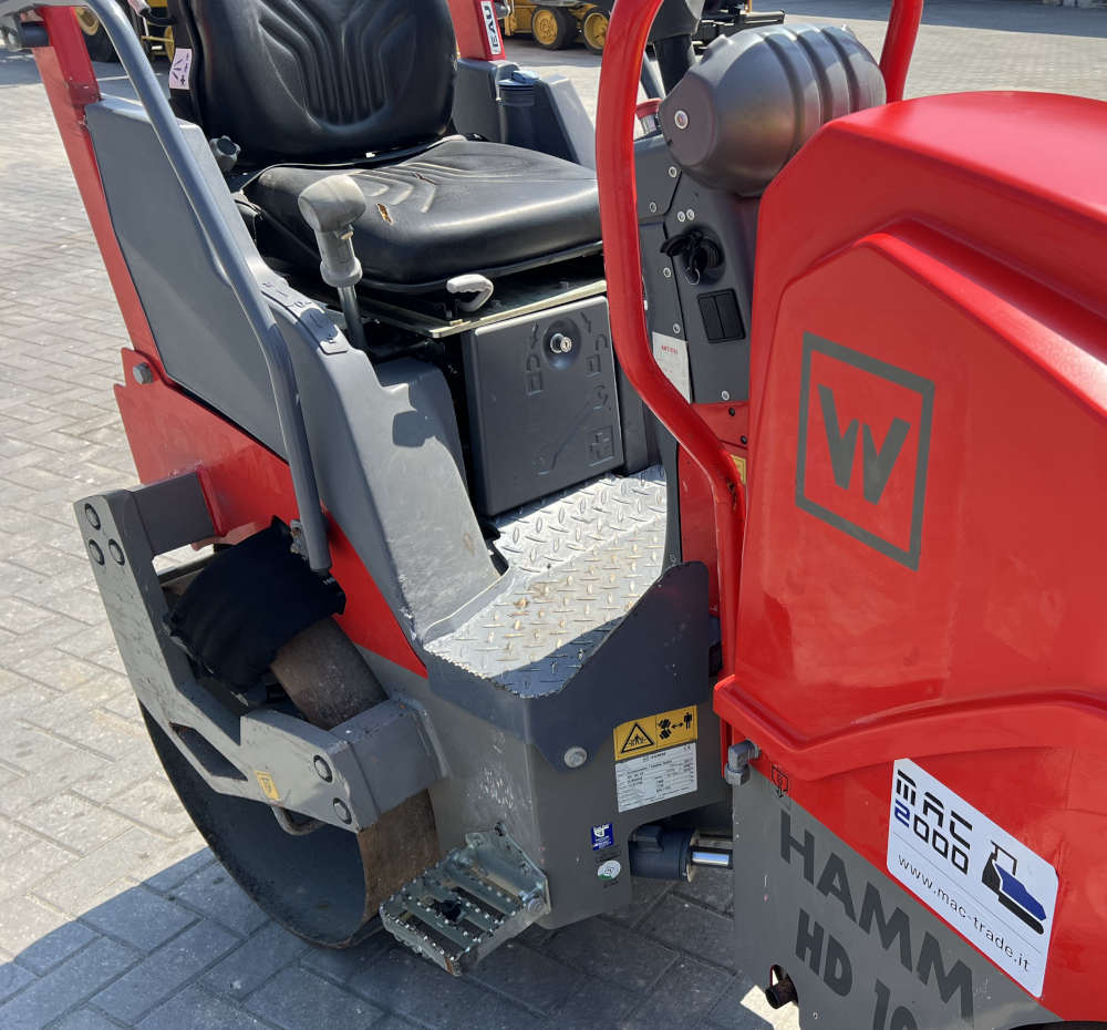 Usato 2017 Hamm HD 10C VV