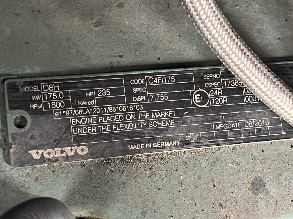 Usato 2017 Volvo P 7820C