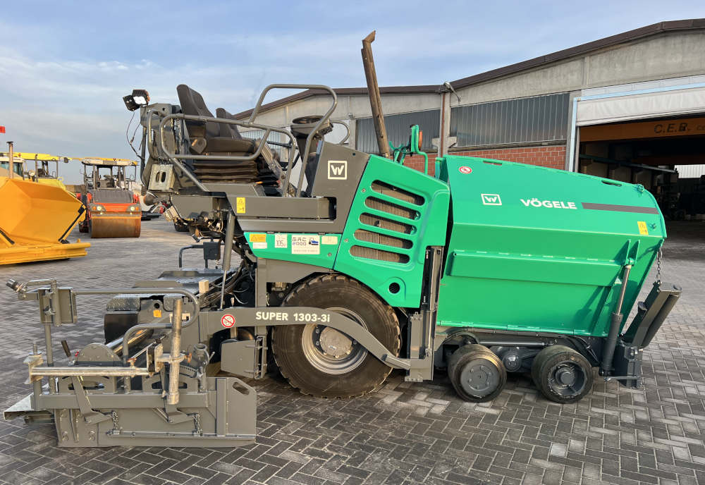 Usato 2014 Vogele S 1303-3i