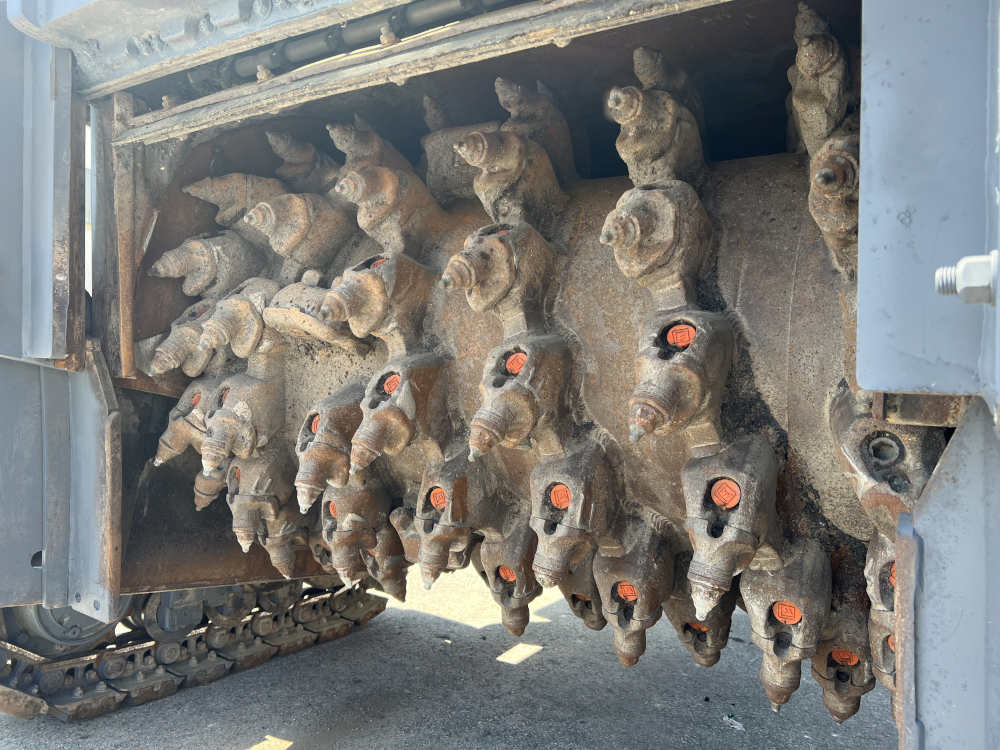 Usato 2011 Wirtgen W 120F -971-