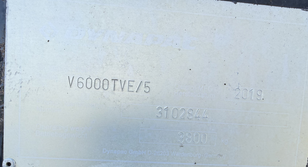 Usato 2019 Dynapac SD 2500 CS