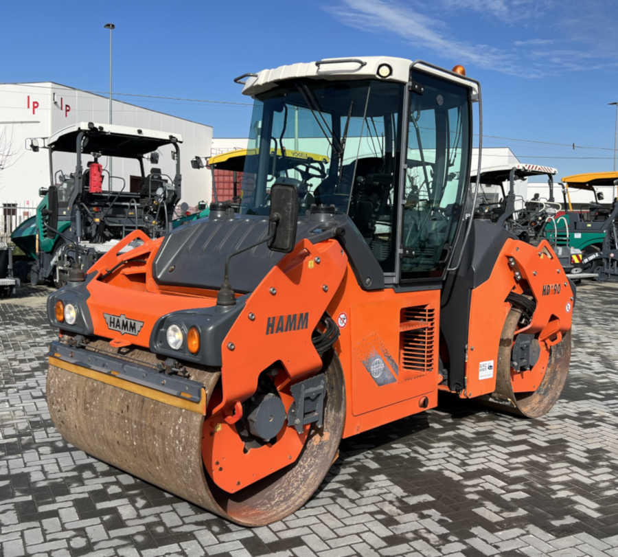 Usato 2012 Hamm HD+ 90i VV