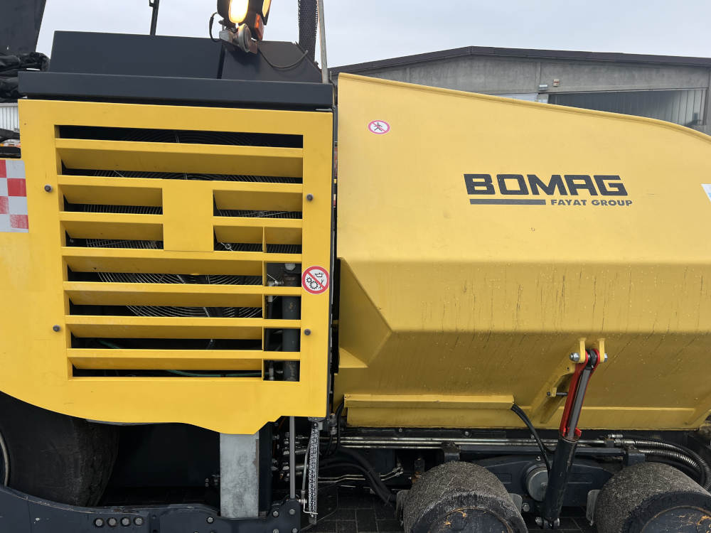 Usato 2009 Bomag BF 691P