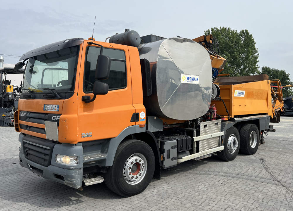 Usato 2012 Daf / Secmair CF 85.460 / Secmair Chipsealer BCG 500