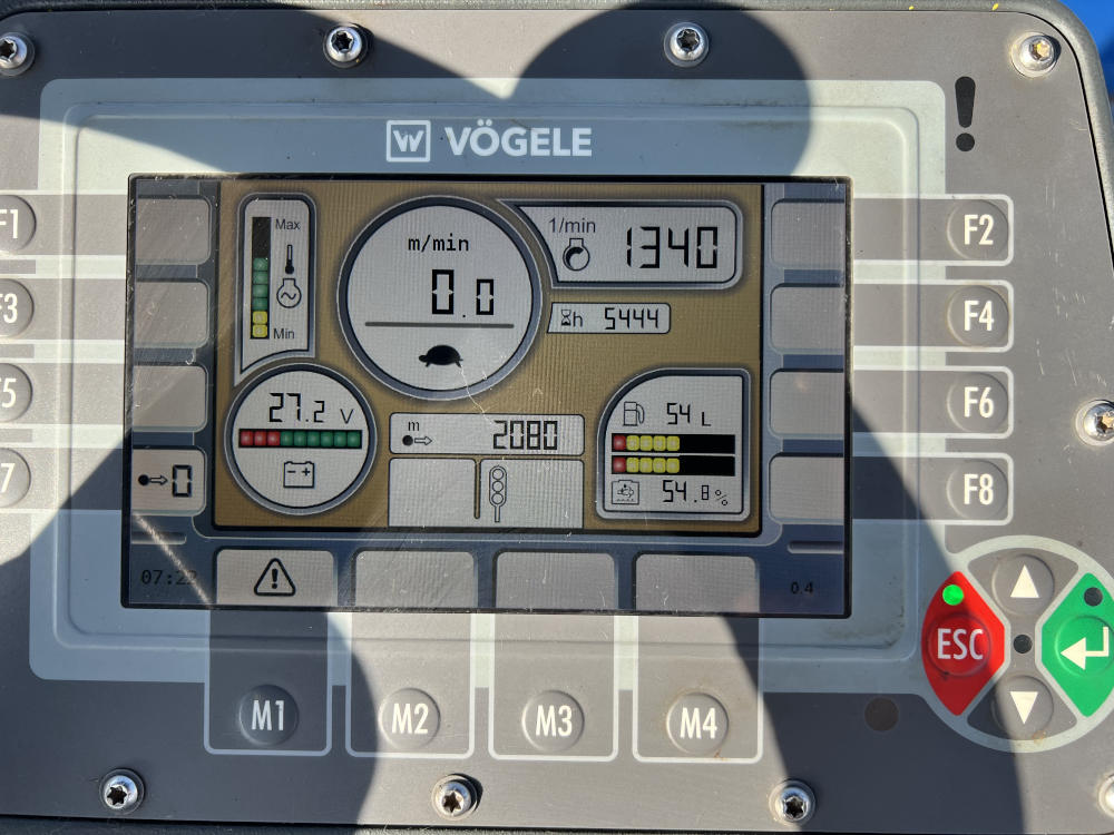 Usato 2018 Vogele S 1303-3i