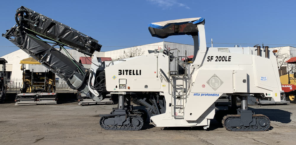 Usato 2001 Bitelli SF 200LE