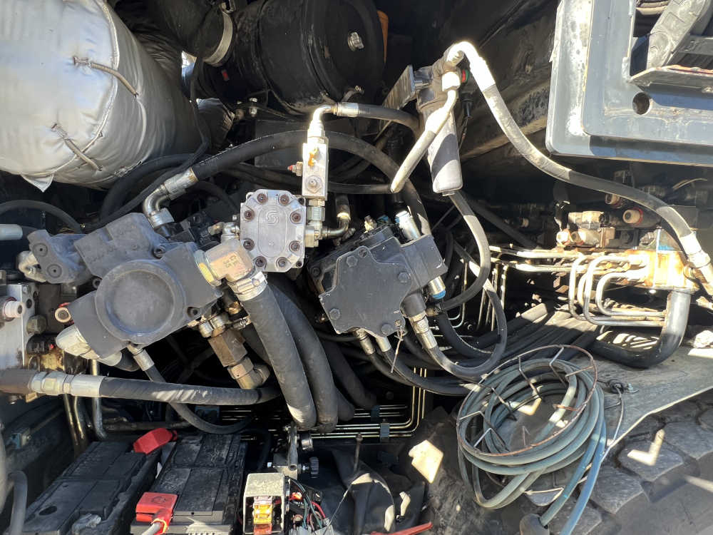 Usato 2007 Bomag BF 691P