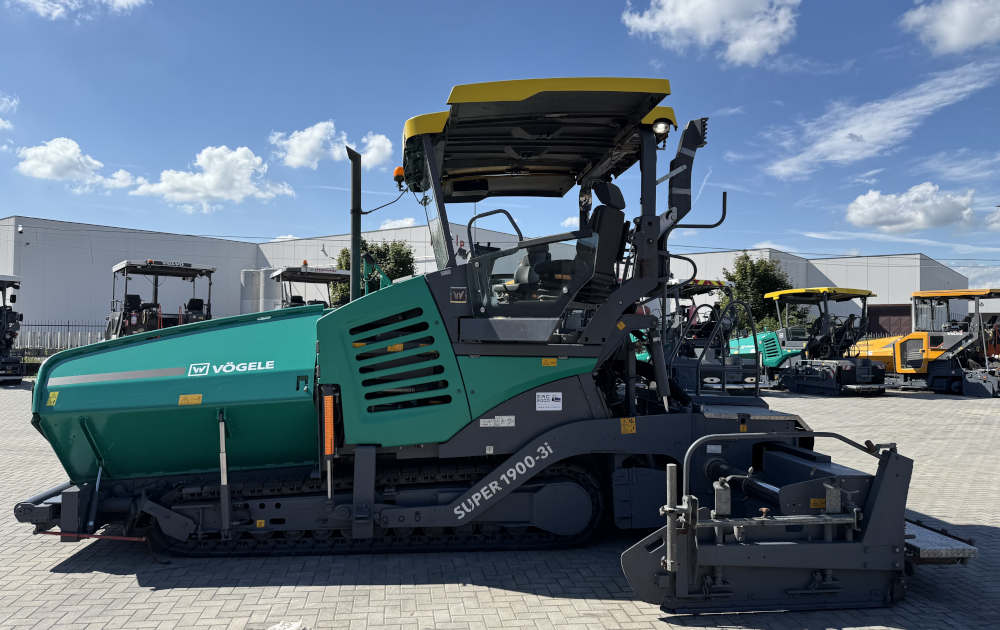 Usato 2017 Vogele Super 1900-3i