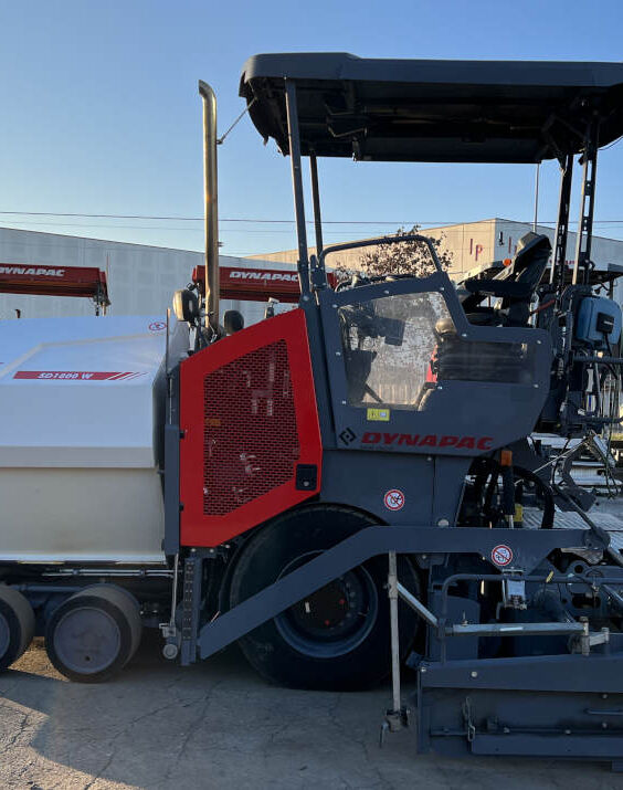Used 2018 Dynapac SD 1800W -294-