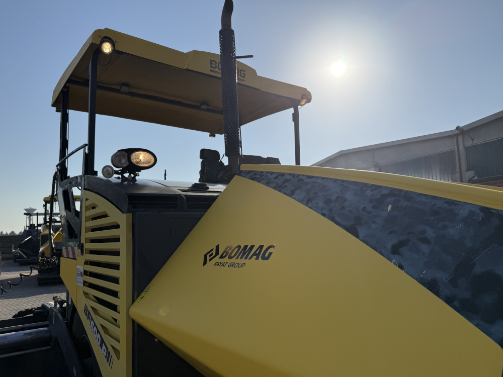 Usato 2010 Bomag BF 600P