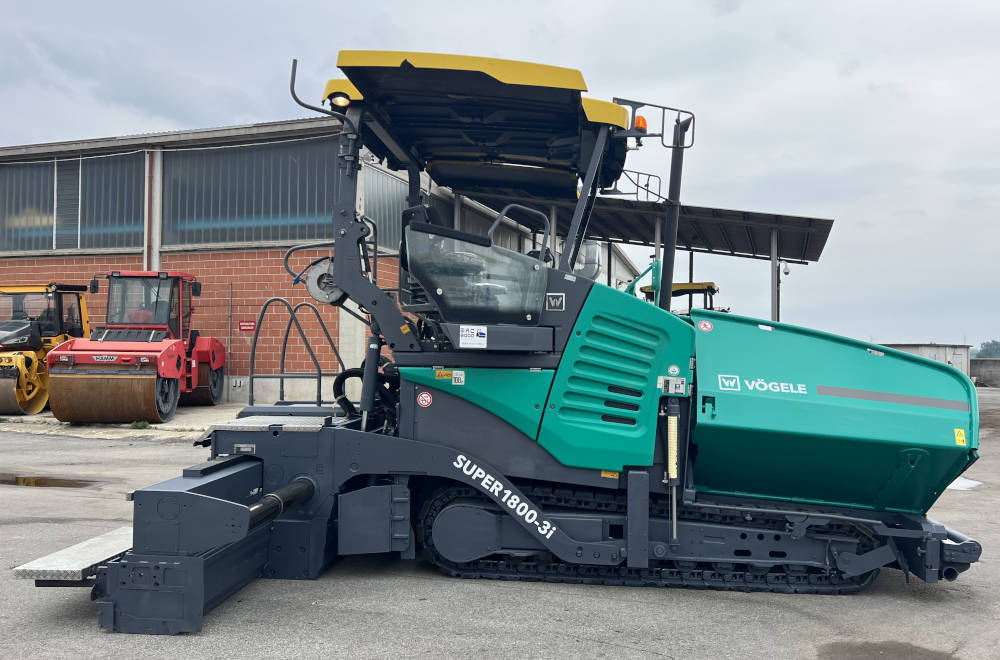 Usato 2017 Vogele S 1800-3i