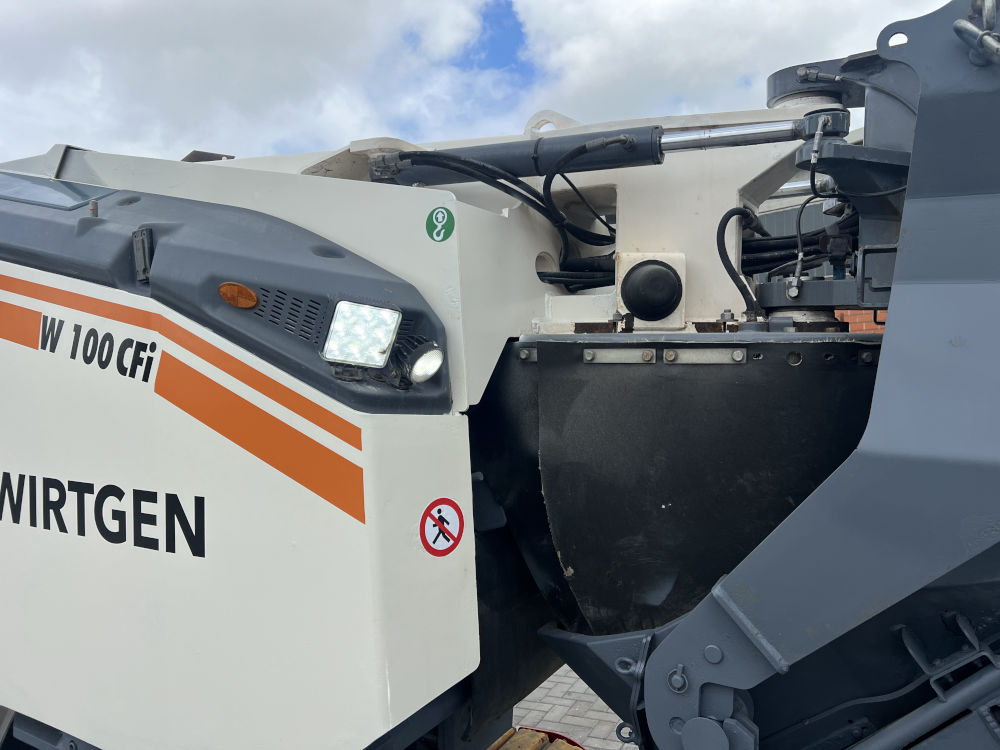 Usato 2017 Wirtgen W 100 CFi