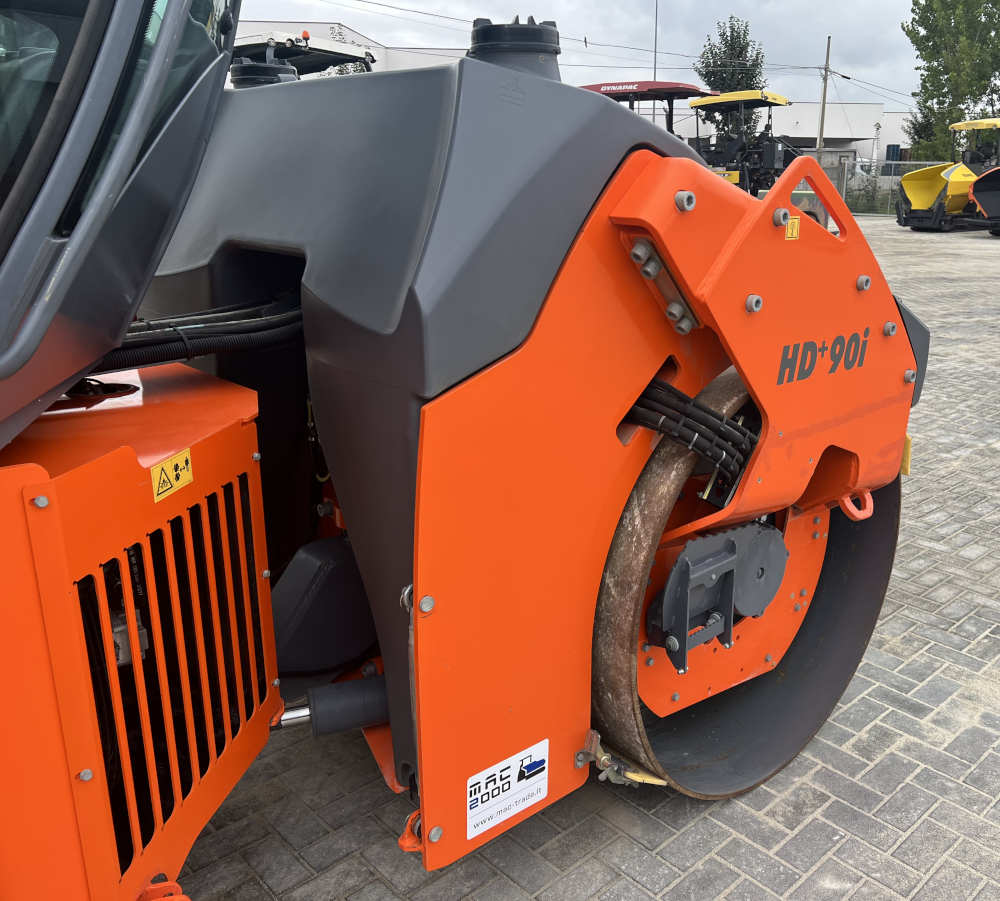 Usato 2017 Hamm HD+ 90i VV