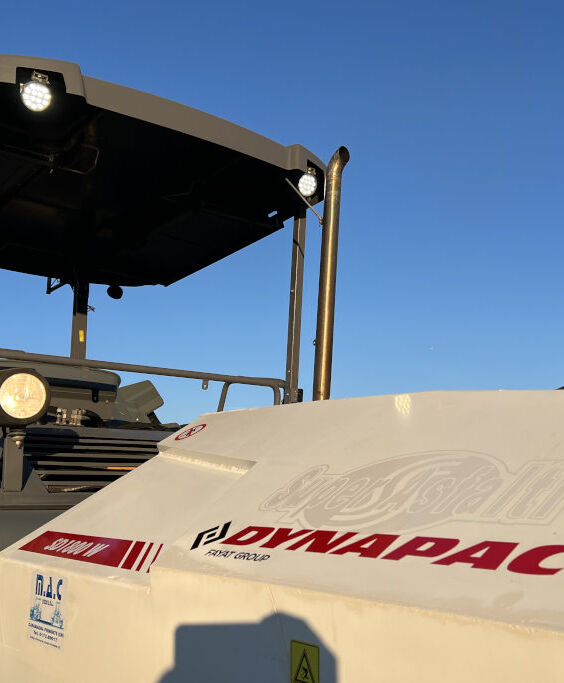 Used 2018 Dynapac SD 1800W -294-