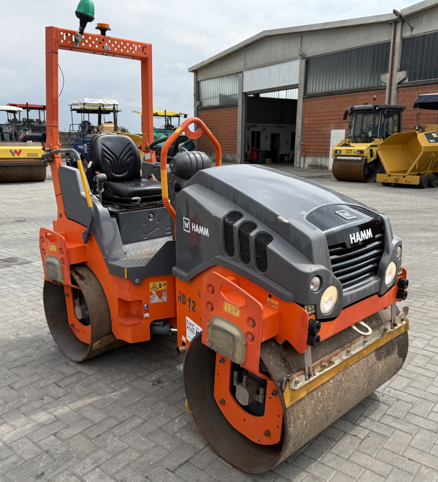 Usato 2017 Hamm HD 12 VV